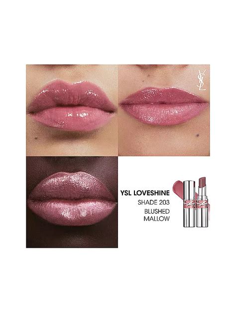 loveshine factory ysl|ysl loveshine blushed mallow.